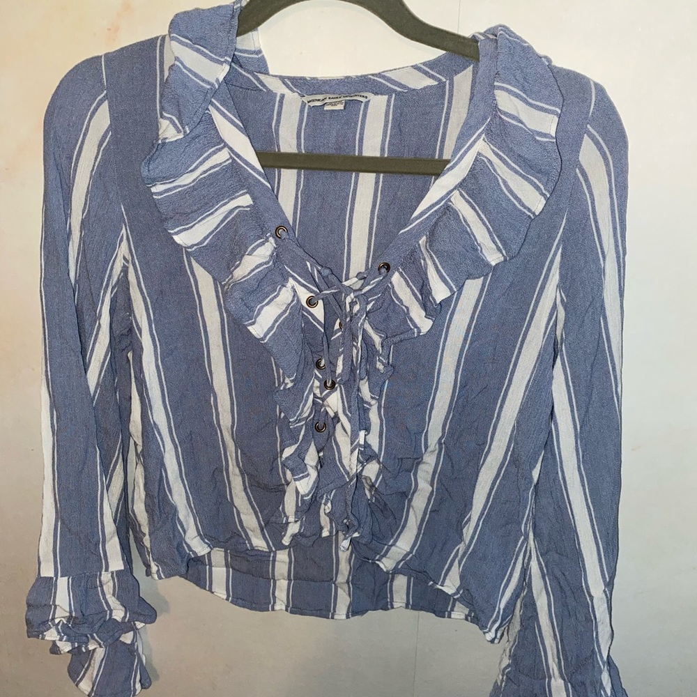 Ruffle top